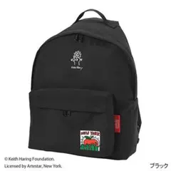 Manhattan Portageキースヘリング ビッグアップルバックパック
