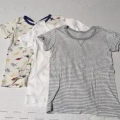 アンダーシャツ3枚セット 110cm
