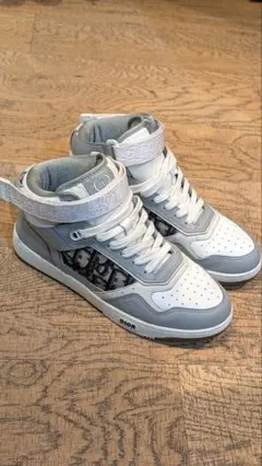 Dior B27 ミッドカット　スニーカー　オブリーク　トロッター 39