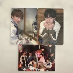 なにわ男子 トレカ