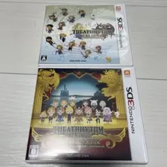 3DS シアトリズム ファイナルファンタジー & カーテンコール セット