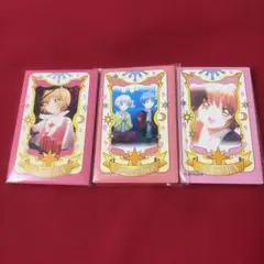 カードキャプターさくら　スクエア缶バッジセット