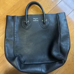 p*i様 YOUNG&OLSEN トートバッグ 本革 ブラック - メルカリ