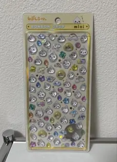 ボンボンドロップシール mini しずくちゃん ミルクちゃん