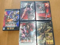 真・三國無双3 猛将伝ほか無双系5本セット