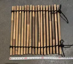 天然竹　スノコ　暖簾　睡蓮鉢日除　メダカのサムネイル