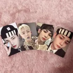 SHINee key キー　トレカセット ランダムクリアフォトカード キー 4種セット SHINee WORLD VI