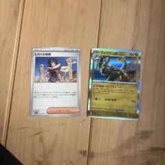 ポケモンカード ヒガナの信頼 ジャラランガ 2枚セット