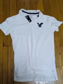 American Eagle ポロシャツ ホワイトのサムネイル