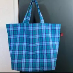 タータンチェック ハンドメイド