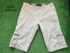 BURBERRY BLACK LABEL カーゴショートパンツ 82