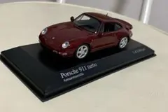 ミニチャンプス ポルシェ911ターボ 1/43のサムネイル