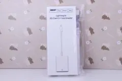 【新品・未使用】SDカードリーダー lightning ライトニング用