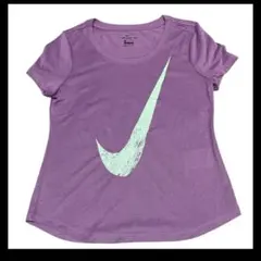 Nike THE NIKE TEE 紫 Tシャツ M 140 キッズ