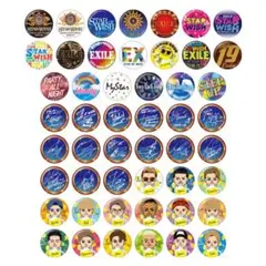 関口メンディー　STAR OF WISH 缶バッチ