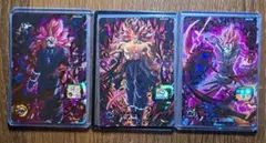 スーパードラゴンボールヒーローズ　紅き仮面のサイヤ人３枚セット