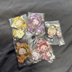 おジャ魔女どれみ サンリオ コラボ ラバーキーホルダー 5個セット
