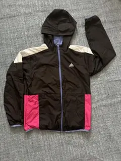 adidas フード付きウィンドブレーカー　Mサイズ