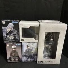 NieR:Automata　フィギュア　5個セット