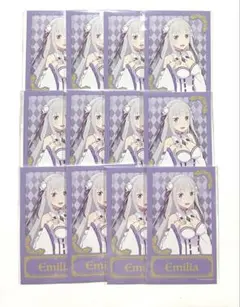 リゼロ　ミニブロマイド　エミリア