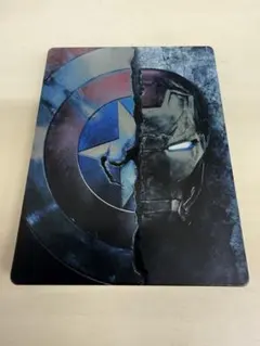 MARVEL『シビル・ウォー／キャプテン・アメリカ』ステールブック 3D・BD