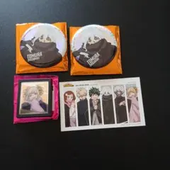 ベースヤードトーキョー　ヒロアカ　ヒミコ　死柄木　缶バッジ　マグネット　セット