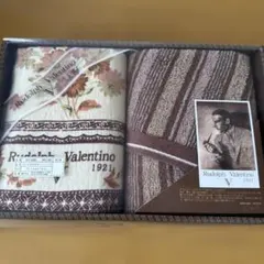 メルル様Rudolph Valentino フェイスタオル 2枚セットのサムネイル