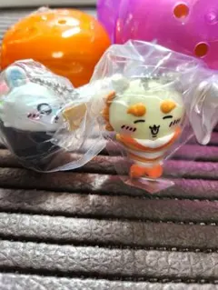 ちいかわ ちいかわ寿司 フィギュアキーホルダー シーサー モモンガ