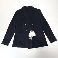 新品タグ⭐️グリーンレーベルリラクシング フレックスムーブダブルジャケット 38