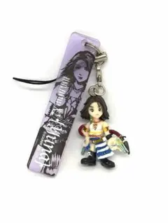 【レア】FFX-2 ユウナ ストラップ フィギュア付き ファイナルファンタジーX-2 ユウナ ストラップ - メルカリ