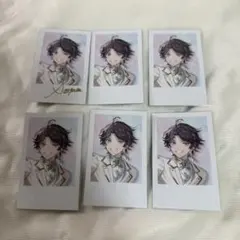 にじさんじ 6周年 6th Anniversary チェキ風カード 三枝明那