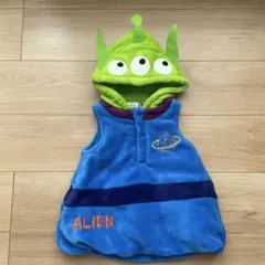 リトルグリーンメン　トイストーリー　着ぐるみ　ハロウィン　仮装