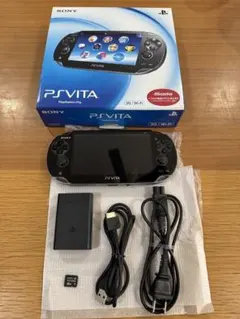 SONY PS Vita 本体 充電器付き