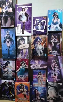 オーバーロード　プライズフィギュア（17点）