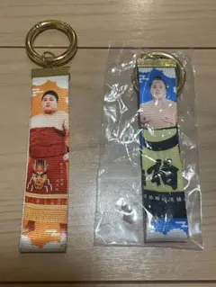 大相撲　ガチャ　キーホルダー　2個セット
