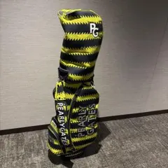 PEARLY GATES パーリーゲイツ ポリオックス メッシュ キャディバッグ