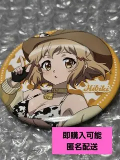 戦姫絶唱シンフォギア　立花響 缶バッジ カウガール