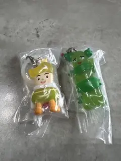 コッシー みいつけた！ めじるしアクセサリー2 サボさん オスワルおうじ