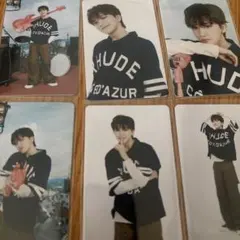 BOYNEXTDOOR　トレカ　ウナク　knock on JAPAN ラントレ