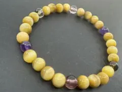 M5846 天然石　プレスレット　ヴィンテージ アクセサリー