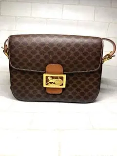 【21時まで当日発送】美品✨セリーヌマカダム柄 ショルダーバッグ