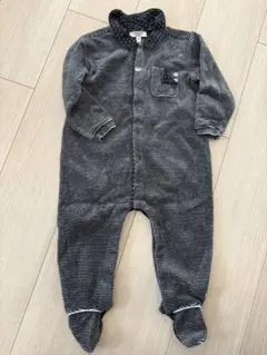 ARMANI BABY ストライプロンパース 12M