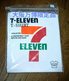 セブンイレブンオリジナルグッズ セブンイレブンTシャツ　Lサイズ