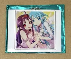 ソードアート・オンライン フルダイブ CDアクリルチャーム ユウキ&アスナ