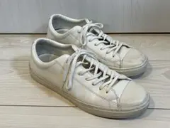 CONVERSE コンバース レザースニーカー 白 27cm 31301810