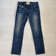 レア【新品未完封タグ付き】LOLITAJEANS ロリータ　デニム　ヴィンテージ LOLITA JEANS⭐︎ロリータジーンズ⭐︎刺繍デニム - メルカリ