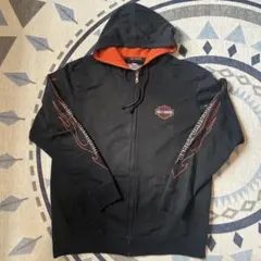 古着　ハーレーダビッドソン　パーカー