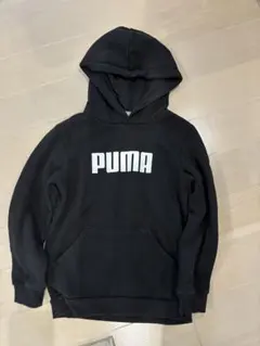 PUMA ブラック パーカー 女の子
