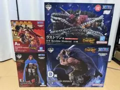 新品未開封 ワンピース 一番くじ D賞 ドリー ラストワン賞 ロキ