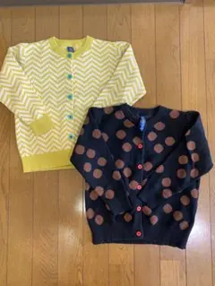 マーキーズHOGAN カーディガン2枚セット